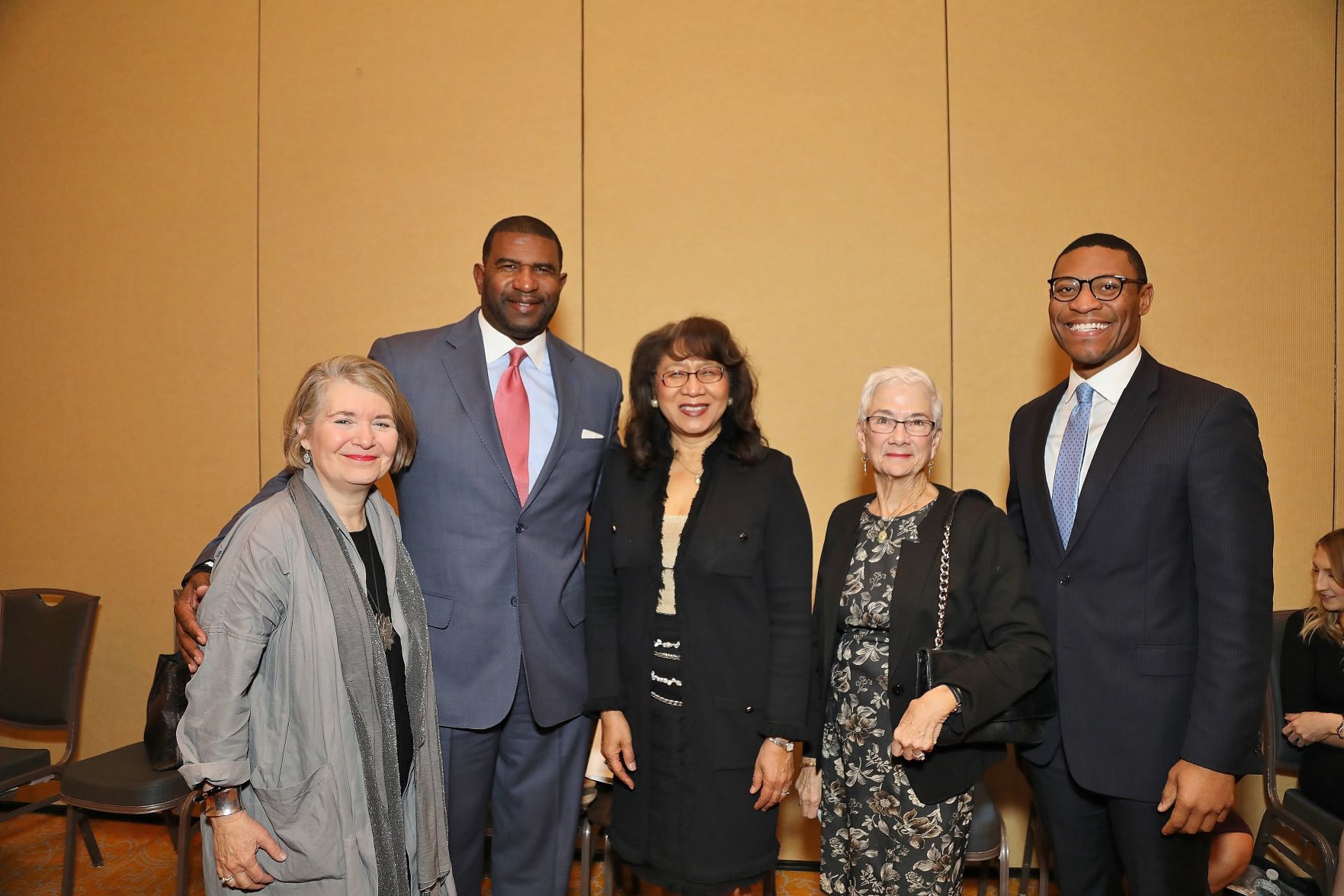 Molly Coine, Vernon Bracy, Judge Judy Draper, Dorcen Dodson, Brian Williams